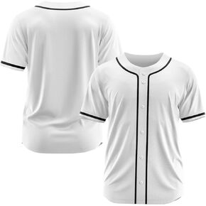 جيرسي البيسبول للرجال، جيرسي البيسبول فارغة، جيرسي البيسبول. البيسبول جيرسي B.WxuAznza in Kuwait