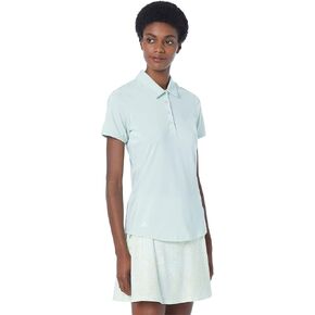 adidas Women's Ultimate365 Primegreen Short Sleeve Polo Shirt