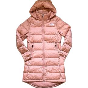 THE NORTH FACE Women's Metro III Parka Down Winter Long Hooded Puffer Jacket