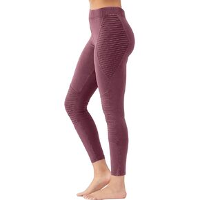 بنطال ضيق متوسط ​​الارتفاع للنساء من تشارلي بيج - بنطال ضيق قطني للتحكم في البطن للنساء، سروال يوجا للتمرين والجري in Kuwait
