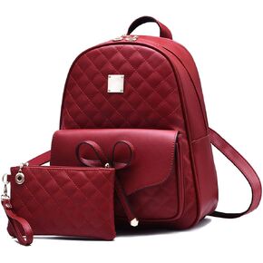 I IHAYNER Mini Backpack for Girls Gift, Backpack Purse for Teen Girls Mini Backpack, Travel Bag Bookbag Purse for Women, 2PCS