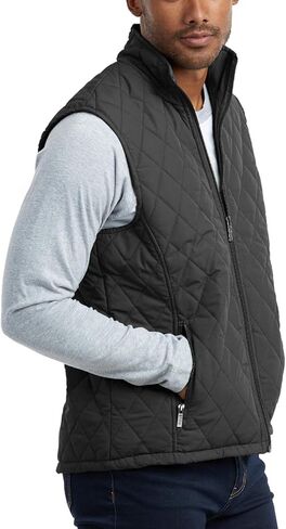 ET TU Men's Lightweight Puffer Vest in Kuwait