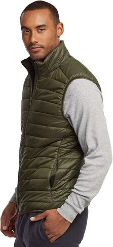 ET TU Men's Lightweight Puffer Vest in Kuwait