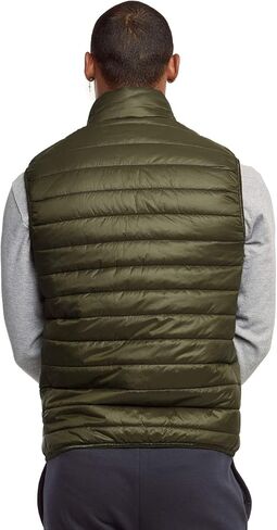 ET TU Men's Lightweight Puffer Vest in Kuwait