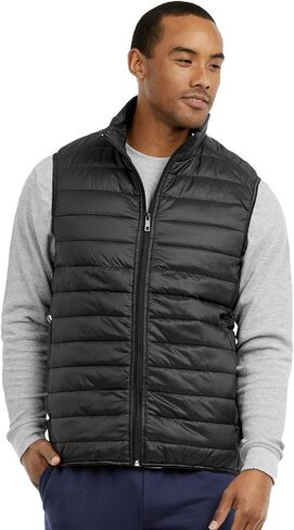 ET TU Men's Lightweight Puffer Vest in Kuwait