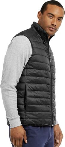 ET TU Men's Lightweight Puffer Vest in Kuwait