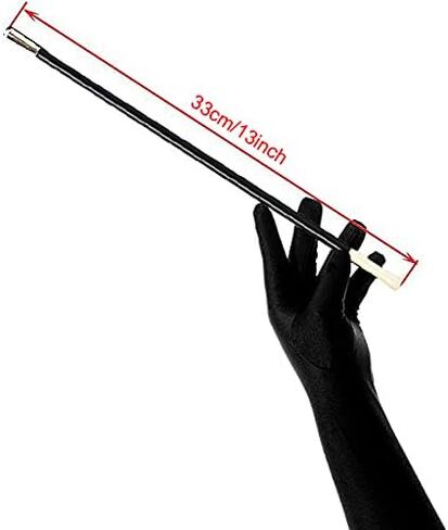 XMGBJYTQ 1920s-Gatsby-Flapper-Headpiece Costume Accessories Set 20s Flapper-Headband Pearl Necklace Gloves Accessories in Saudi Arabia