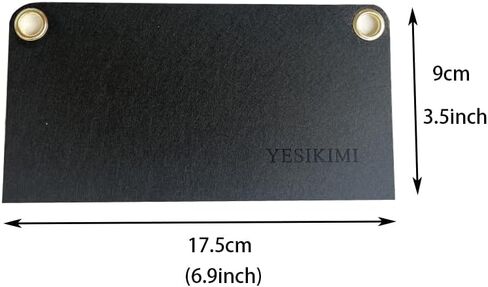 مجموعة تحويل من يسيكيمي لسارة اميلي محفظة طويلة من اللباد عالي الجودة مع سلسلة 47 انش in Kuwait