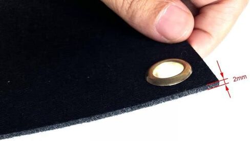 مجموعة تحويل من يسيكيمي لسارة اميلي محفظة طويلة من اللباد عالي الجودة مع سلسلة 47 انش in Kuwait