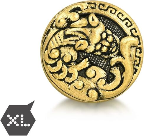 CHOW SANG SANG 999 24K Solid Gold Noir Charm Pixiu Celtic Knot Charm Blessing Bracelet for Men and Women 93832C in Saudi Arabia