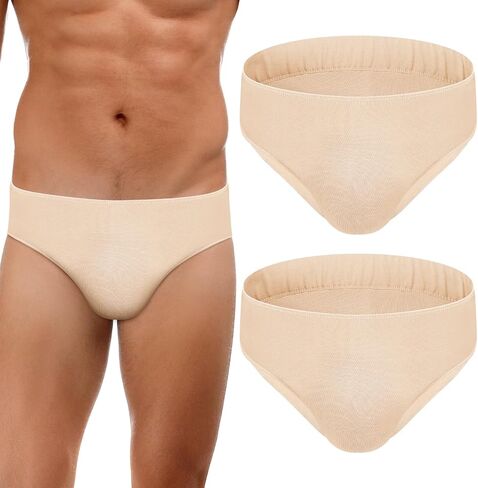 Bunnycool 2 قطعة ملابس داخلية مرنة للرقص بمقعد كامل للرجال، حزام رقص للرجال، ملابس داخلية للرجال، مقاس متوسط in Kuwait