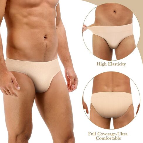 Bunnycool 2 قطعة ملابس داخلية مرنة للرقص بمقعد كامل للرجال، حزام رقص للرجال، ملابس داخلية للرجال، مقاس متوسط in Kuwait