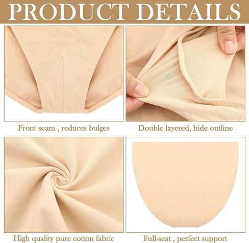 Bunnycool 2 قطعة ملابس داخلية مرنة للرقص بمقعد كامل للرجال، حزام رقص للرجال، ملابس داخلية للرجال، مقاس متوسط in Kuwait