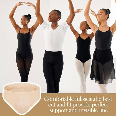 Bunnycool 2 قطعة ملابس داخلية مرنة للرقص بمقعد كامل للرجال، حزام رقص للرجال، ملابس داخلية للرجال، مقاس متوسط in Kuwait