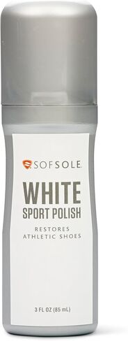 Sof Sole Sport Liquid Polish, White , 3-Ounce in Saudi Arabia