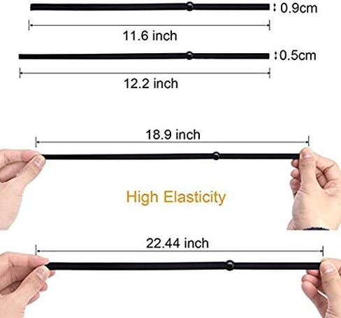 SUKKI Glasses Strap Holder - Eyeglass String Retainer Cord - Glasses Lanyard Chain Necklace in Kuwait