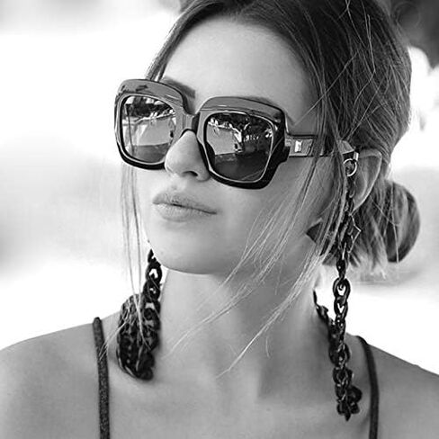 سلسلة مارفل من الأكريليك للنساء والرجال - مثبت النظارات - حزام حامل لحزام النظارات in Kuwait