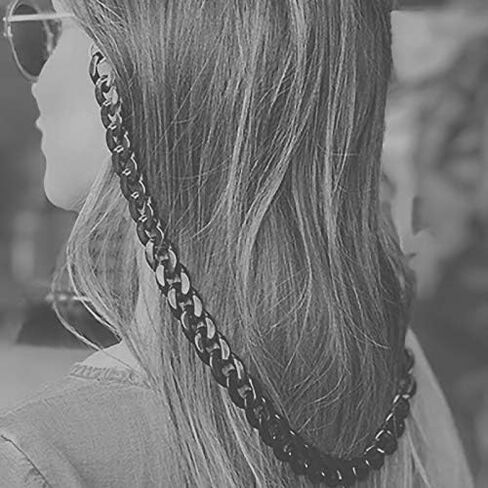 سلسلة مارفل من الأكريليك للنساء والرجال - مثبت النظارات - حزام حامل لحزام النظارات in Kuwait