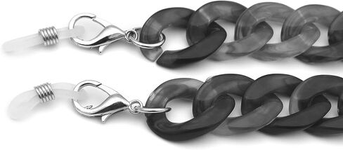 سلسلة مارفل من الأكريليك للنساء والرجال - مثبت النظارات - حزام حامل لحزام النظارات in Kuwait