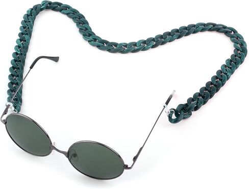 سلسلة مارفل من الأكريليك للنساء والرجال - مثبت النظارات - حزام حامل لحزام النظارات in Kuwait