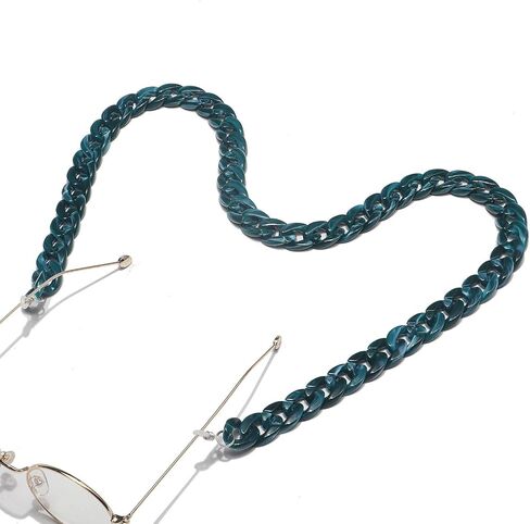 سلسلة مارفل من الأكريليك للنساء والرجال - مثبت النظارات - حزام حامل لحزام النظارات in Kuwait