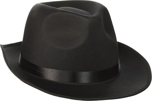 Forum Novelties Men's Deluxe Adult Fedora Hat in Saudi Arabia