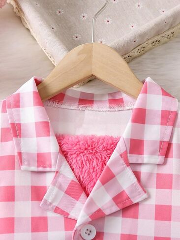 Floerns Girls 3 Piece Fuzzy Cami Top Long Sleeve Shirt Skater Skirts Set with Bag in Saudi Arabia