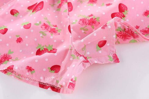 مجموعة ملابس صيفية للفتيات الصغيرات من LittleSpring مكونة من قطعتين ملابس كاجوال لطيفة in Kuwait