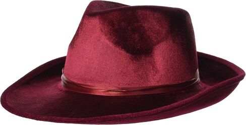 Forum Novelties Men's Deluxe Adult Fedora Hat in Saudi Arabia