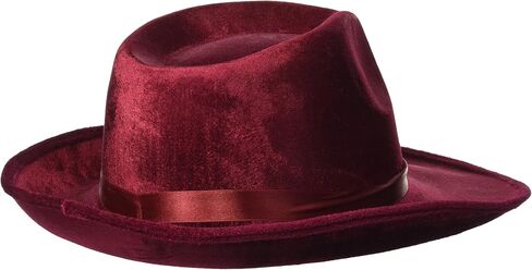 Forum Novelties Men's Deluxe Adult Fedora Hat in Saudi Arabia