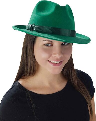 Forum Novelties Men's Deluxe Adult Fedora Hat in Saudi Arabia