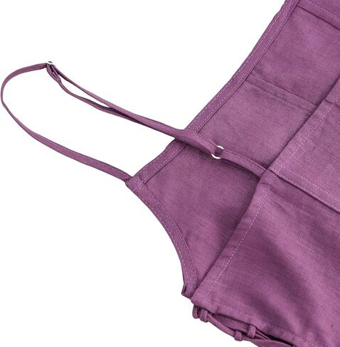 Amazhiyu Womens Pure Linen Crop Corset Top Summer Casual Floral Lace Up Bustier in Kuwait