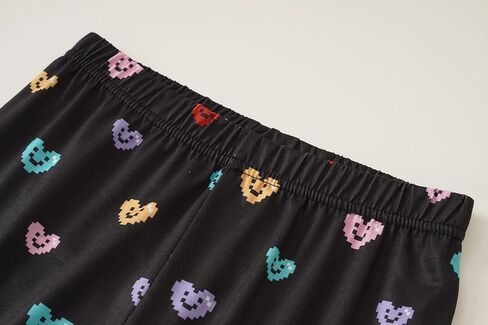 طقم بيجامة MyFav للفتيات الكبيرات مريح من PJS جميل على شكل قلب مطبوع ملابس نوم نايتي in Kuwait