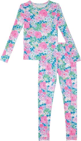 Lilly Pulitzer Girls' Sammy Pajama Set (Toddler/Little Big Kid) in Saudi Arabia