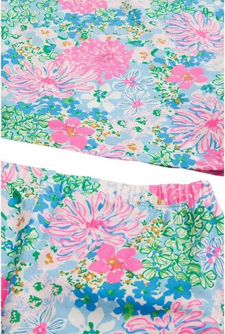 Lilly Pulitzer Girls' Sammy Pajama Set (Toddler/Little Big Kid) in Saudi Arabia