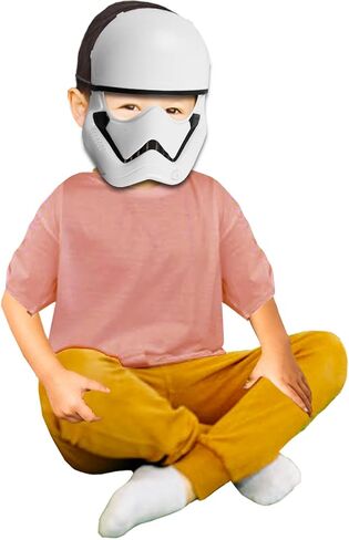 Star Wars Masks for Kids 2 Pack - Bundle with Darth Vader and Storm Trooper Masks for Dress Up Pretend Play Plus Stickers, More | Star Wars Costume Accessories in Saudi Arabia