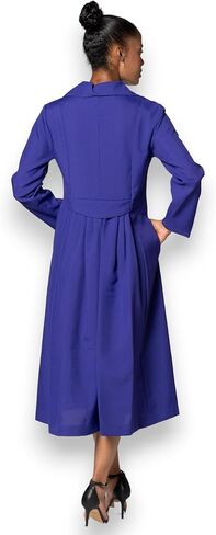 GMI - Group Button Down Clergy Dresses for Women - Elegant Church Dress & Uniform, Clergy Robes Women Choir Robes G11573 in Saudi Arabia