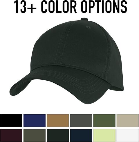Rothco 22593 Supreme Solid Color Low Profile Cap Color : Ranger Green in Saudi Arabia