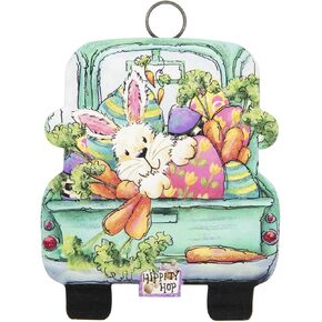 The Round Top Collection - Bumble Bee Charm with Grommet - Metal in Kuwait