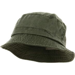 MG Washed Hats-Olive W12S41E