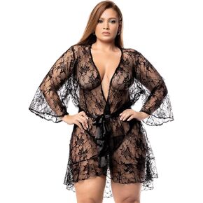 Mapalé by Espiral Women's Mapale Robe with Matching G-String in Kuwait