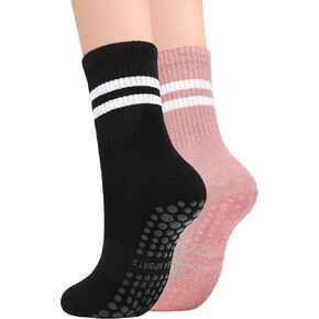 جوارب Olreco بيلاتيس مع مقابض للنساء، جوارب بيلاتيس باري، جوارب يوجا، جوارب جريبي، جوارب مستشفى غير قابلة للانزلاق in Kuwait