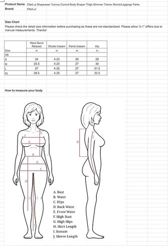 EttelLut ملابس داخلية للتحكم في البطن، سراويل قصيرة / سراويل ضيقة in Kuwait
