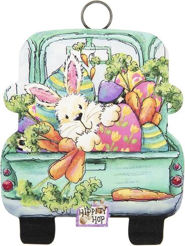 The Round Top Collection - Bumble Bee Charm with Grommet - Metal in Kuwait