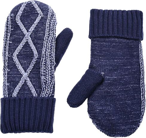 Timberland womens Plaited Cable Mitten in Kuwait