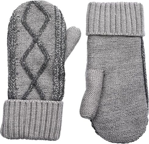 Timberland womens Plaited Cable Mitten in Kuwait