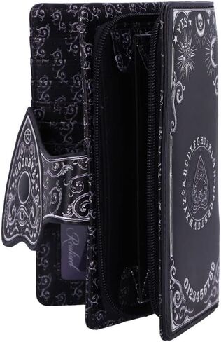 Nemesis Now Spirit Board Planchette Embossed Frauen Geldbörse Gothic، Nu Goth، Rockwear in Kuwait