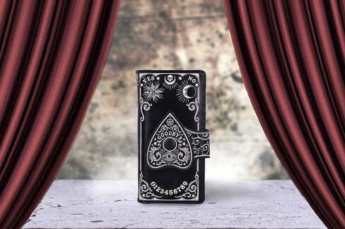 Nemesis Now Spirit Board Planchette Embossed Frauen Geldbörse Gothic، Nu Goth، Rockwear in Kuwait