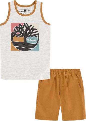 Timberland boys 2 Pieces Short Set in Saudi Arabia