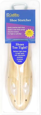 شجرة الأحذية المطاطية من كاديلاك للرجال والنساء | طول وعرض قابلان للتعديل | مقابض الورم متضمنة in Kuwait